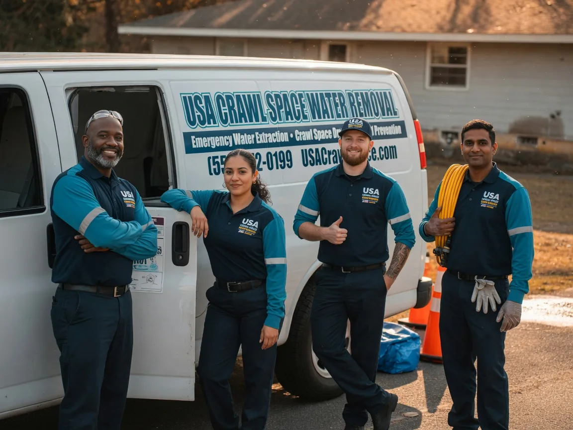 Crawl Space Water Removal company in Vesuvius, VA
